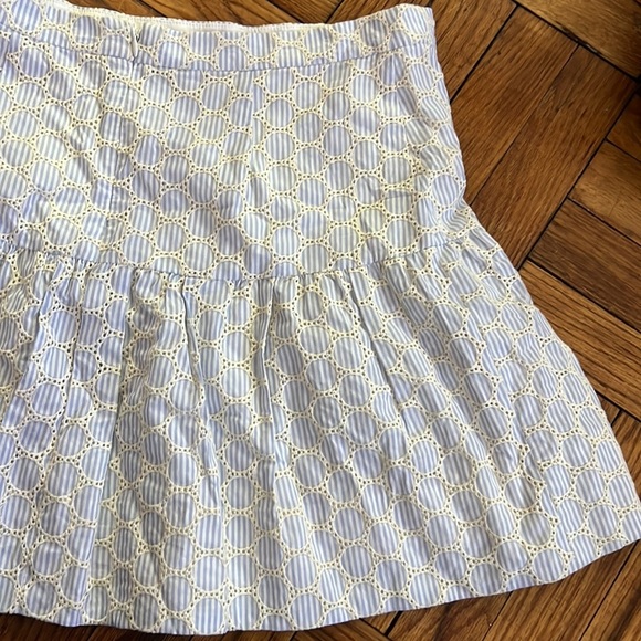 J crew yellow and gray skirt size: 4 - Picture 8 of 9